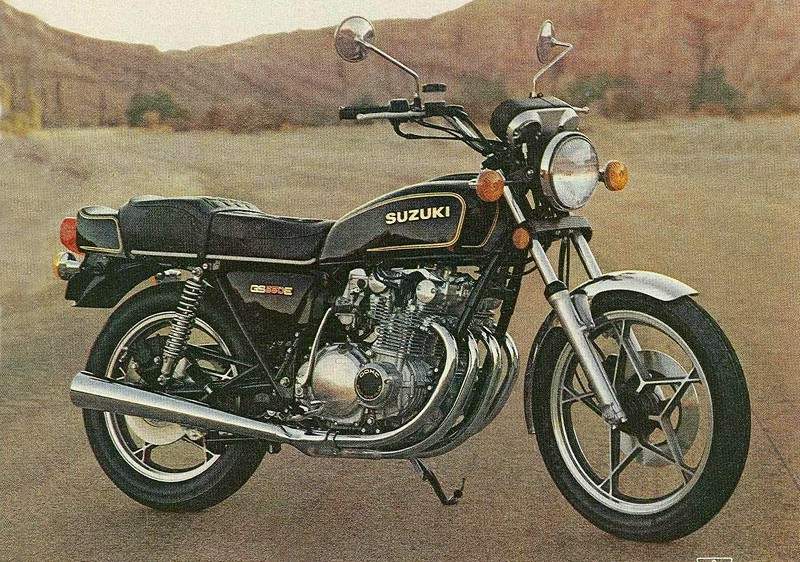 Suzuki gs deals 500 1980